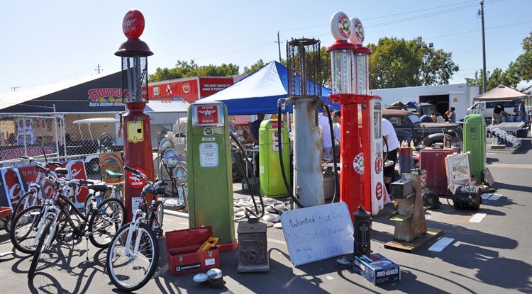 Auto Swap Meets Are Really Giant Vintage Flea Markets